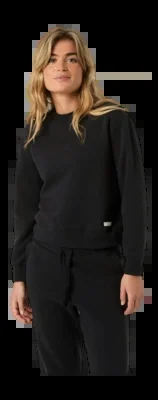 Pull Björn Borg Femme Centre Sweatshirt Black Beauty