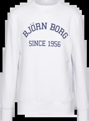 Pull Björn Borg Homme Borg Essential Crew Brilliant White