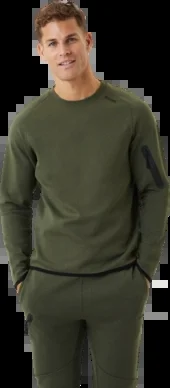 Pull Björn Borg Homme Borg Tech Sweat Crew Forest Night