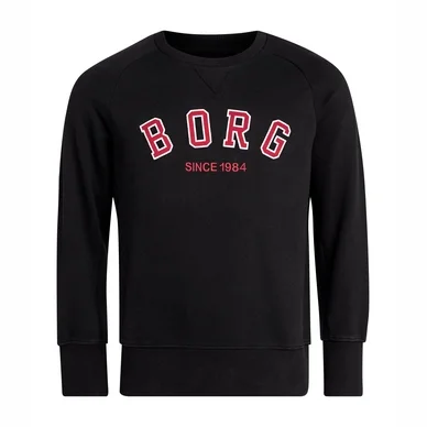 Pull Björn Borg Men Crew Borg Sport Black Contrast