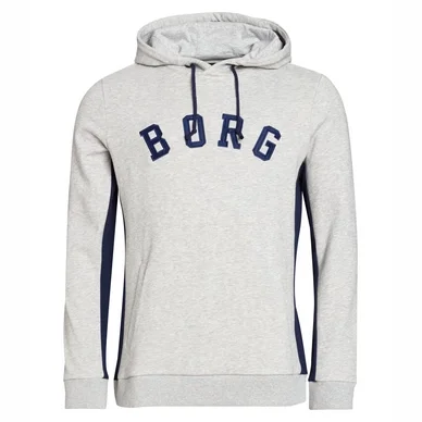 Pull Björn Borg Men Sweater Borg Light Grey Melange