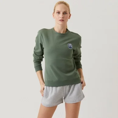 Pull Björn Borg Women Crew Maria Duck Green