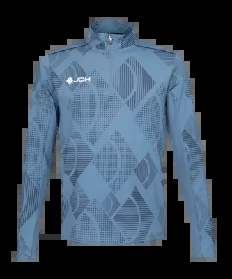Pull de Sport JDH Homme Carbon Pro Half-Zip Stormy