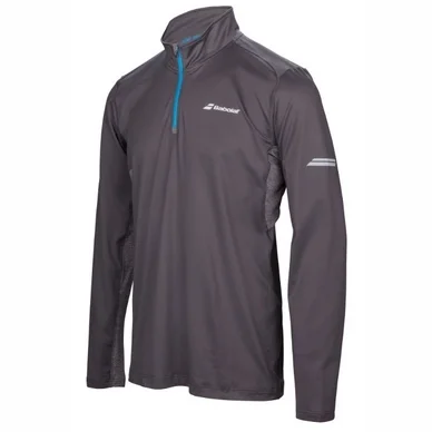 Pull de Tennis Babolat Core 1/2 Zip Men Dark Grey