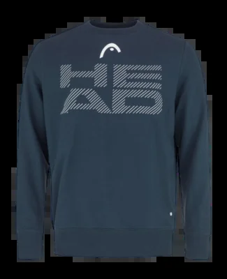 Pull de Tennis HEAD Homme Rally Sweatshirt Black