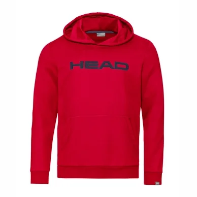 Pull de Tennis HEAD Junior Club Byron Red Dark Blue