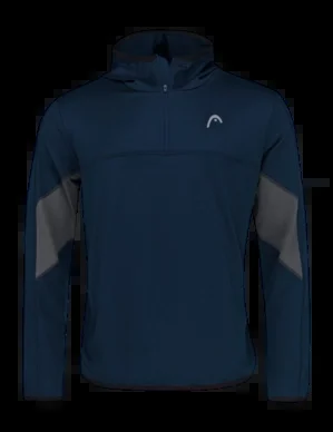 Pull de Tennis HEAD Men Club 22 Tech Dark Blue