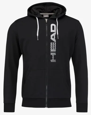 Pull de Tennis HEAD Men Club Fynn F/Z Black