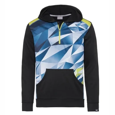 Pull de Tennis HEAD Men Medley Soft Blue Yellow