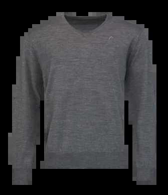 Pull de Tennis HEAD Men Pullover Grey Melange