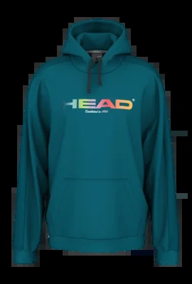 Pull de Tennis Head Men Rally Hoodie Teal