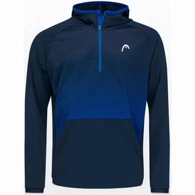 Pull de Tennis HEAD Men Topspin Royal Blue Print Vision