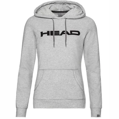 Pull de Tennis HEAD Women Club Rosie Grey Melange Black