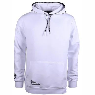 Pull de Tennis The Indian Maharadja Men Fun Hooded Lean IM White