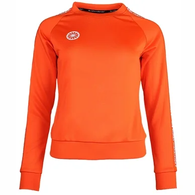 Pull de Tennis The Indian Maharadja Women Sweater Poly Terry IM Orange