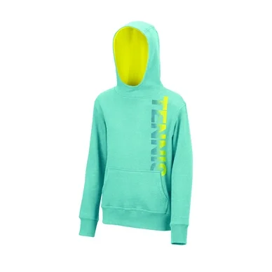Pull de Tennis Wilson Girls Tennis Po Hoody Aqua
