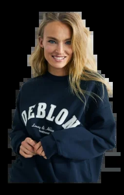 Pull Deblon Women Puck Navy