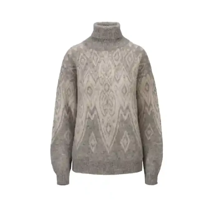 Pull femme Dale of Norway FALUN ALPA FEMININE SWEATER Top Qualité