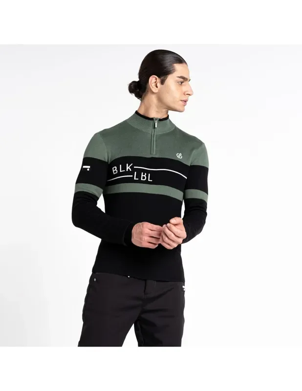 Pull Homme Demi Zip Dare 2b Outgoing II Duck Green Commander Maintenant