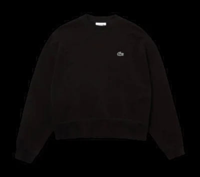 Pull Lacoste Femme SF5614 Oversized Fit Black
