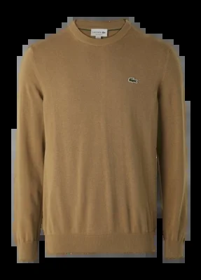 Pull Lacoste Homme AH0128 Cookie