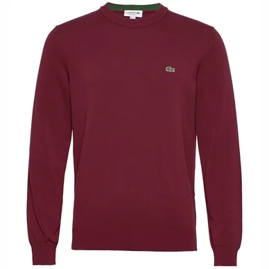 Pull Lacoste Homme AH2193 Bordeaux