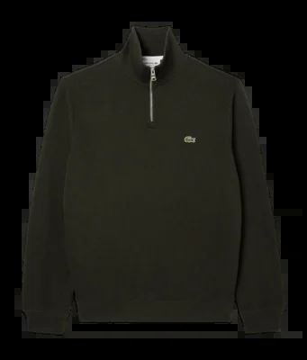 Pull Lacoste Homme SH1927 1/4 Zip Sapwood