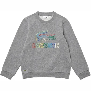 Pull Lacoste Kids SJ2583 Heather Wall Multico