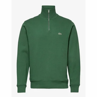 Pull Lacoste Men SH1927 1/4 Zip Green