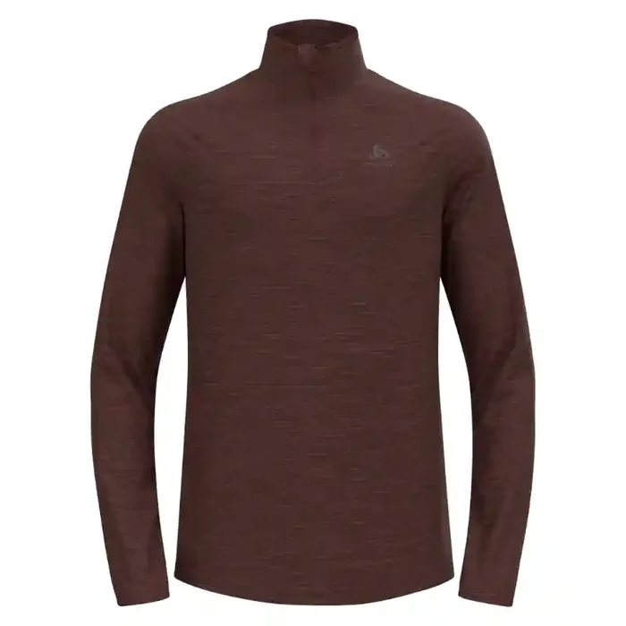 Pull manches longues col zippé 1/2 Run Easy homme Odlo Produit De Marque