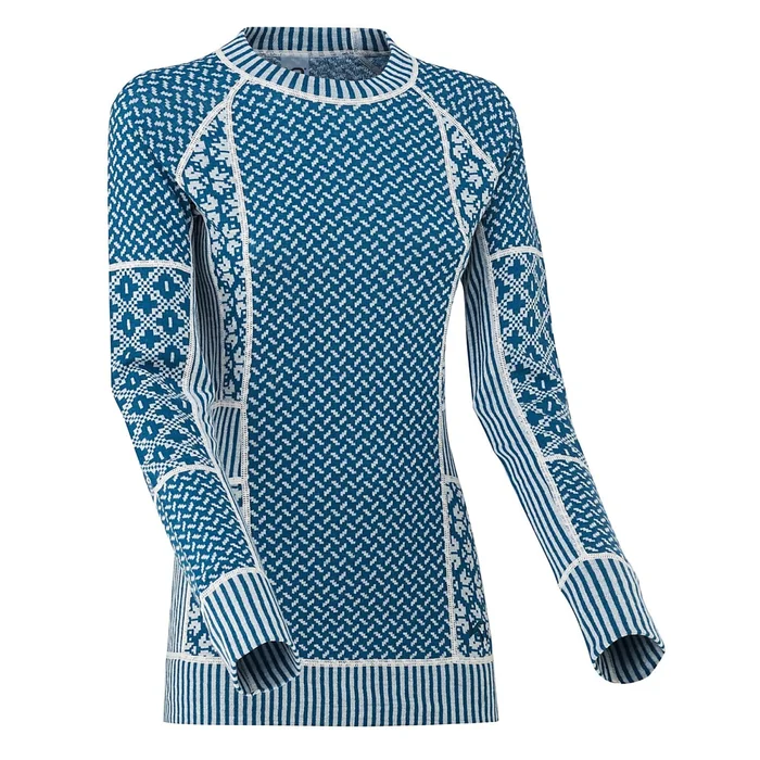 Pull manches longues femme Kari Traa Smekker [Taille S]
