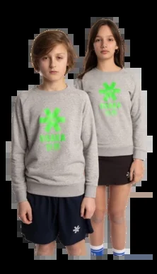 Pull Osaka Enfant Deshi Green Star Heather Grey