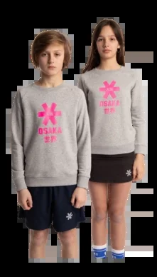Pull Osaka Enfant Deshi Pink Star Heather rey