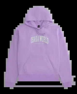 Pull Osaka Femme Hoodie Light Purple