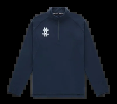 Pull Osaka Kids Half Zip Black