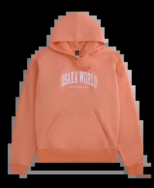 Pull Osaka Women Hoodie Peach