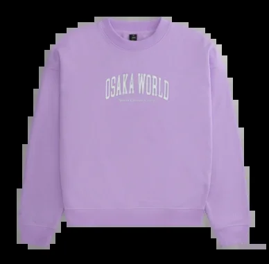 Pull Osaka Women Sweater Light Purple