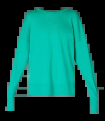 Pull Sweaty Betty Women After Class Longline Gem Green