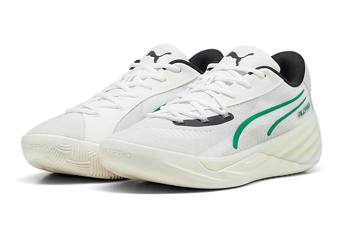 Puma All Pro Nitro « Warm White Green »