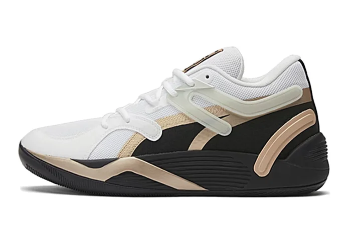 Puma TRC Blaze Court Confidential « Black White »