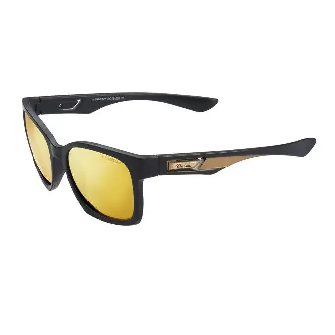 Quantité Limitée Lunettes de soleil Cairn HARMONY Noir Gold