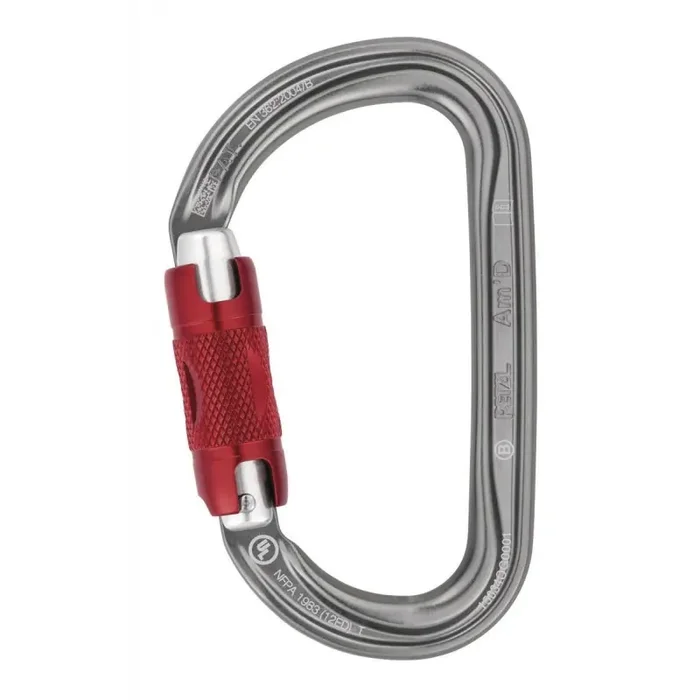 Quantité Limitée Mousqueton AM D Twist Lock M34A RL Petzl