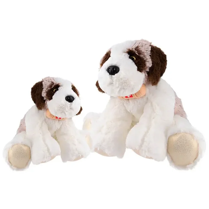 Quantité Limitée Peluche Saint-Bernard Assis Dani Créations