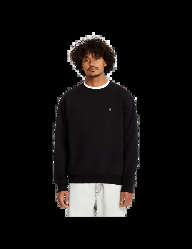 Quantité Limitée Sweat VOLCOM Single Stone Crew
