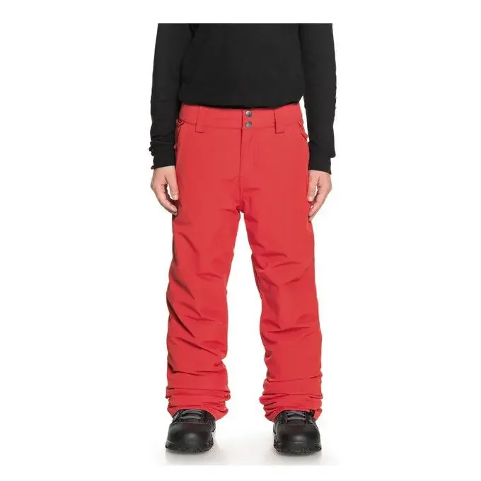 Quiksilver ESTATE PANTALON rouge Acheter En Ligne