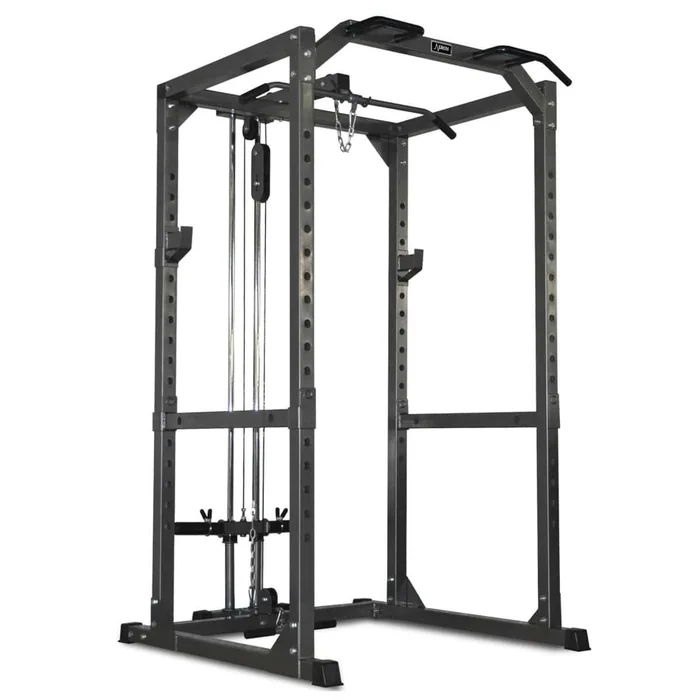Rack de musculation DKN Technology [Taille 136x118x216 cm]