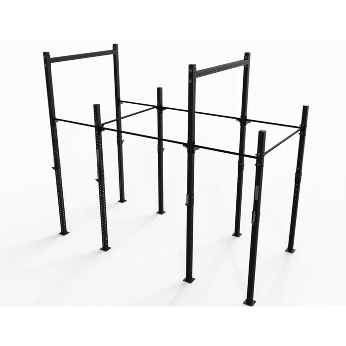 Rack de musculation Fit & Rack Taranis II [Taille 3,6×4,2×1,96 m]