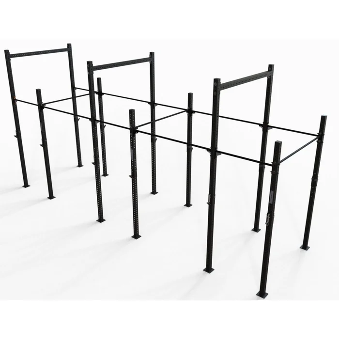 Rack de musculation Fit & Rack Taranis III [Taille 3,6×7,2×1,96 m]