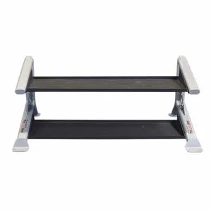 Rack de rangement de kettlbel à 2 étages