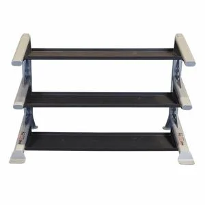 Rack de rangement de kettlbel à 3 étages